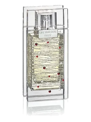 La Prairie Life Threads Ruby perfume bottle