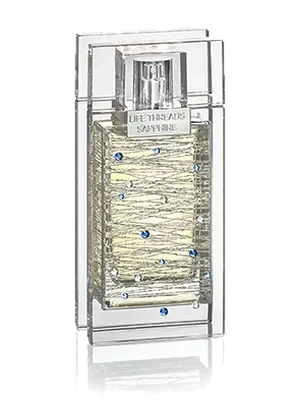 La Prairie Life Threads Sapphire perfume bottle