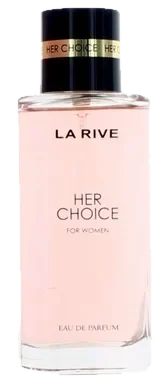 La Rive Her Choice perfume bottle