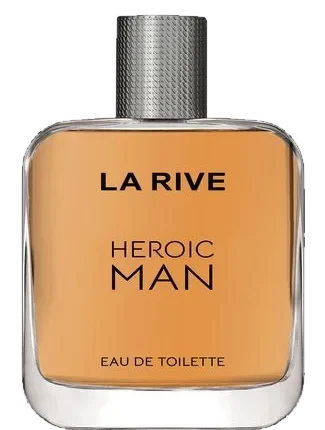 La Rive Heroic Man perfume bottle
