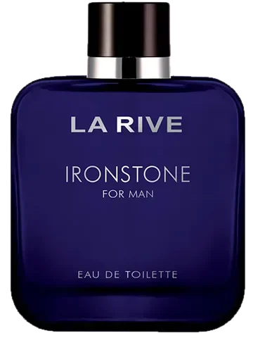 La Rive Ironstone perfume bottle