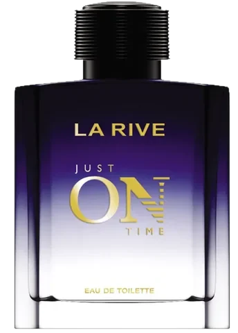 La Rive Just On Time perfume bottle