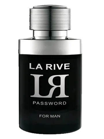 La Rive LR Password perfume bottle