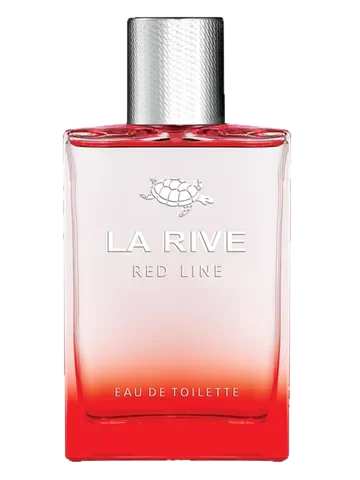 La Rive Red Line perfume bottle