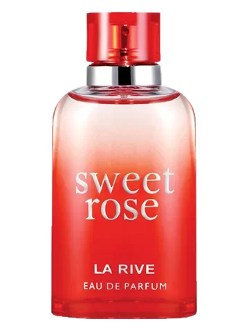 La Rive Sweet Rose perfume bottle