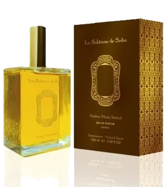 La Sultane de Saba Ambre, Musc, Santal parfüm şişesi