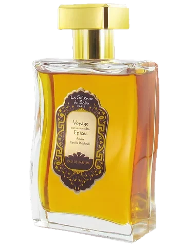 La Sultane de Saba Voyage sur la route des Épices perfume bottle