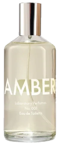 Laboratory Perfumes Amber parfüm şişesi