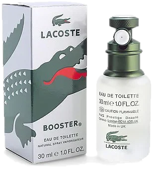 Lacoste Fragrances Booster parfüm şişesi