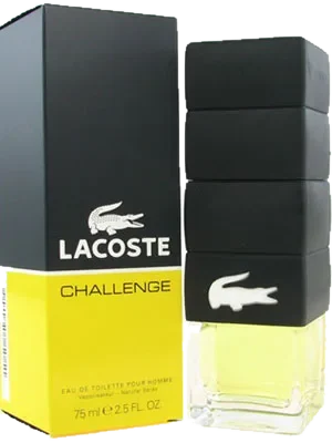 Lacoste Fragrances Challenge parfüm şişesi