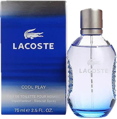 Lacoste Fragrances Cool Play parfüm şişesi