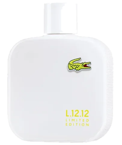 Lacoste Fragrances Eau de Lacoste L.12.12 Blanc Limited Edition parfüm şişesi