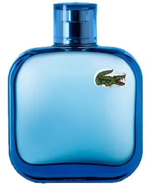 Lacoste Fragrances Eau de Lacoste L.12.12. Blue parfüm şişesi