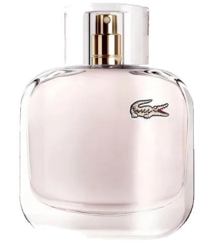 Lacoste Fragrances Eau de Lacoste L.12.12 Pour Elle Elegant perfume bottle