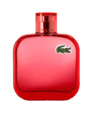 Lacoste Fragrances Eau de Lacoste L.12.12. Rouge perfume bottle