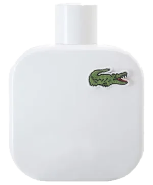 Lacoste Fragrances Eau de Lacoste L.12.12. White parfüm şişesi