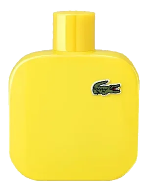 Lacoste Fragrances Eau de Lacoste L.12.12 Yellow (Jaune) perfume bottle