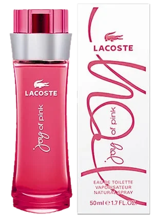 Lacoste Fragrances Joy of Pink parfüm şişesi