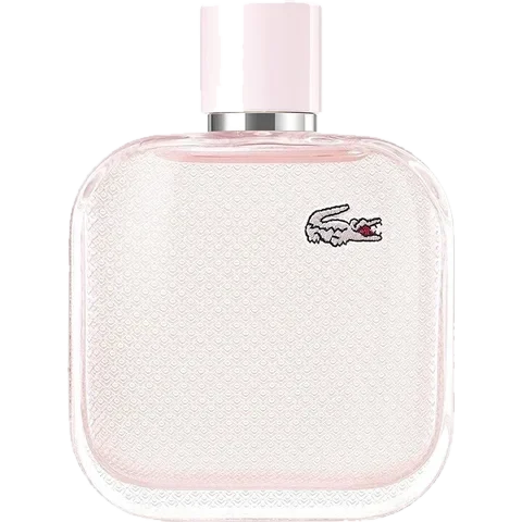 Lacoste Fragrances L.12.12 Eau de Toilette Rose Eau Fraiche For Her perfume bottle