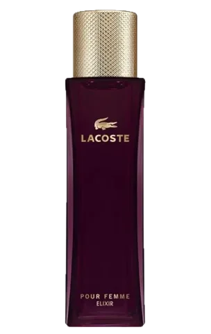 Lacoste Fragrances Lacoste Pour Femme Elixir perfume bottle