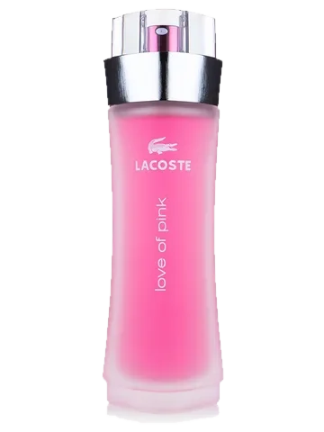 Lacoste Fragrances Love of Pink parfüm şişesi