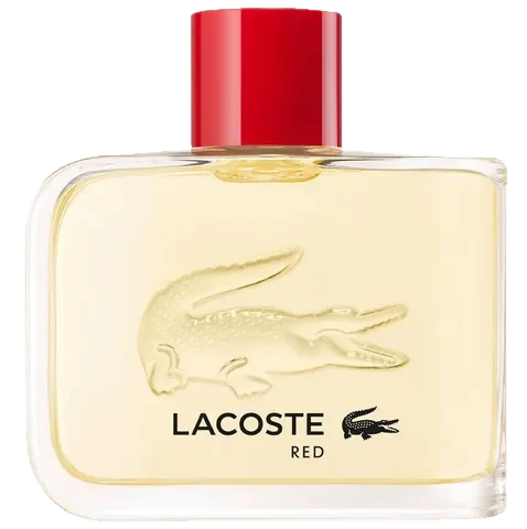 Lacoste Fragrances Red parfüm şişesi