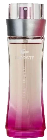 Lacoste Fragrances Touch of Pink perfume bottle