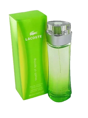 Lacoste Fragrances Touch of Spring parfüm şişesi