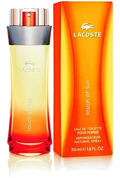 Lacoste Fragrances Touch of Sun parfüm şişesi