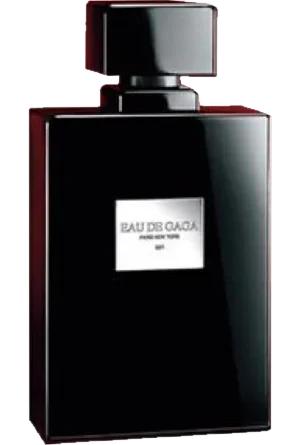Lady Gaga Eau de Gaga perfume bottle