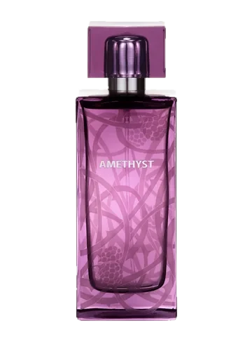 Lalique Amethyst parfüm şişesi