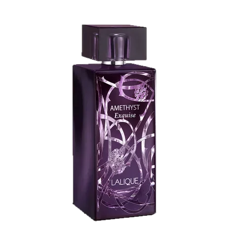 Lalique Amethyst Exquise parfüm şişesi