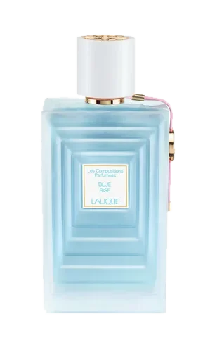 Lalique Blue Rise parfüm şişesi