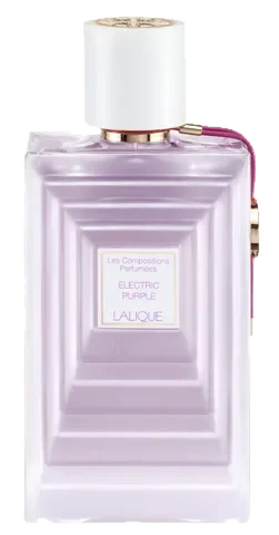 Lalique Electric Purple parfüm şişesi