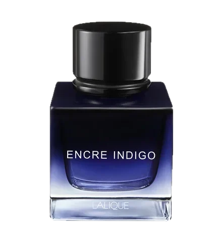 Lalique Encre Indigo parfüm şişesi