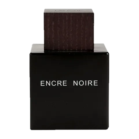 Lalique Encre Noire perfume bottle