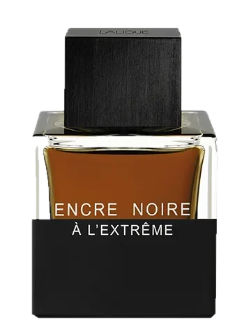 Lalique Encre Noire A L'Extreme parfüm şişesi
