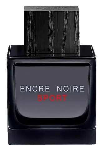 Lalique Encre Noire Sport parfüm şişesi