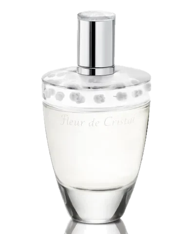Lalique Fleur de Cristal parfüm şişesi