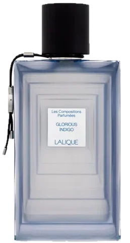 Lalique Glorious Indigo parfüm şişesi