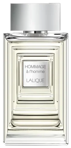 Lalique Hommage à l'Homme Eau de Toilette parfüm şişesi