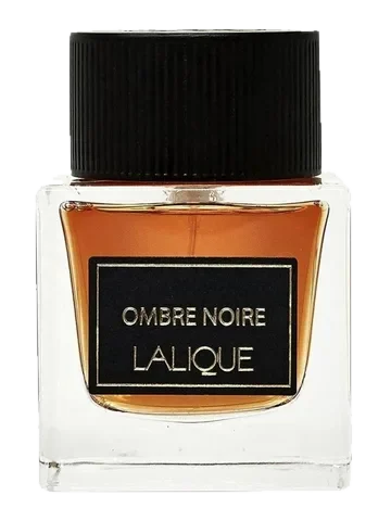 Lalique Ombre Noire parfüm şişesi