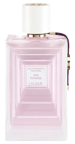 Lalique Pink Paradise perfume bottle
