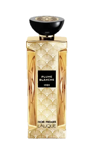 Lalique Plume Blanche 1901 perfume bottle