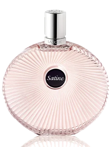 Lalique Satine parfüm şişesi