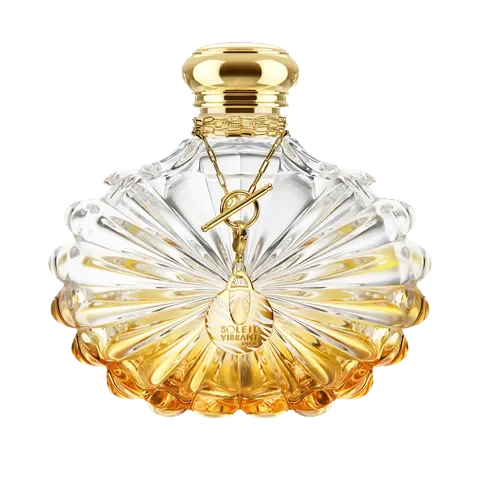 Lalique Soleil Vibrant perfume bottle