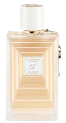 Lalique Sweet Amber parfüm şişesi