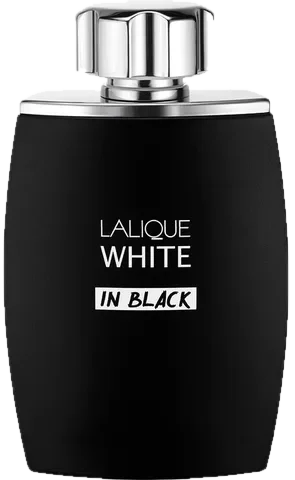 Lalique White in Black parfüm şişesi