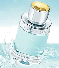 Lancaster Aquazur parfüm şişesi