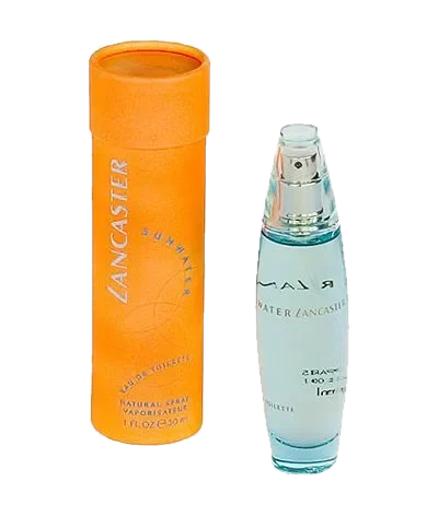 Lancaster Sunwater parfüm şişesi